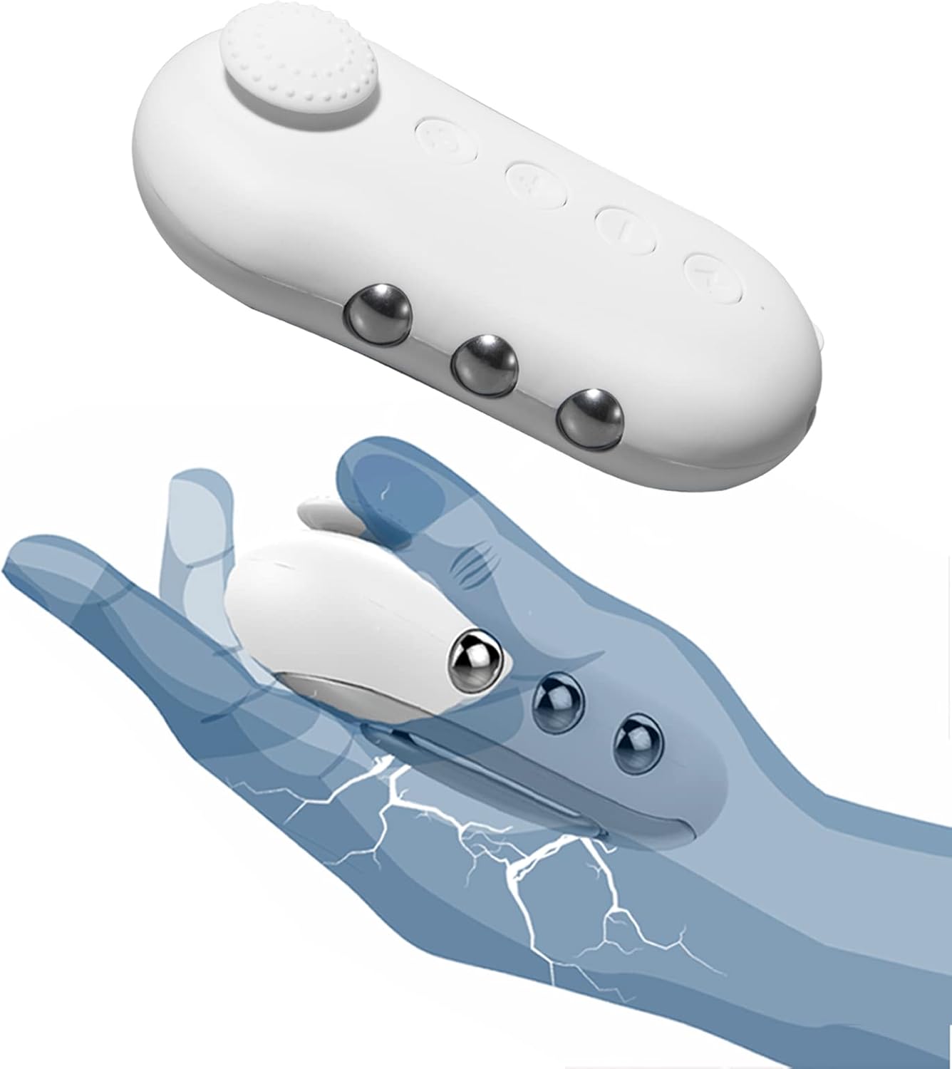 Release Microcurrent Fidget Toys, Handheld Stress... Release Microcurrent Fidget Toys, Handheld Stress...