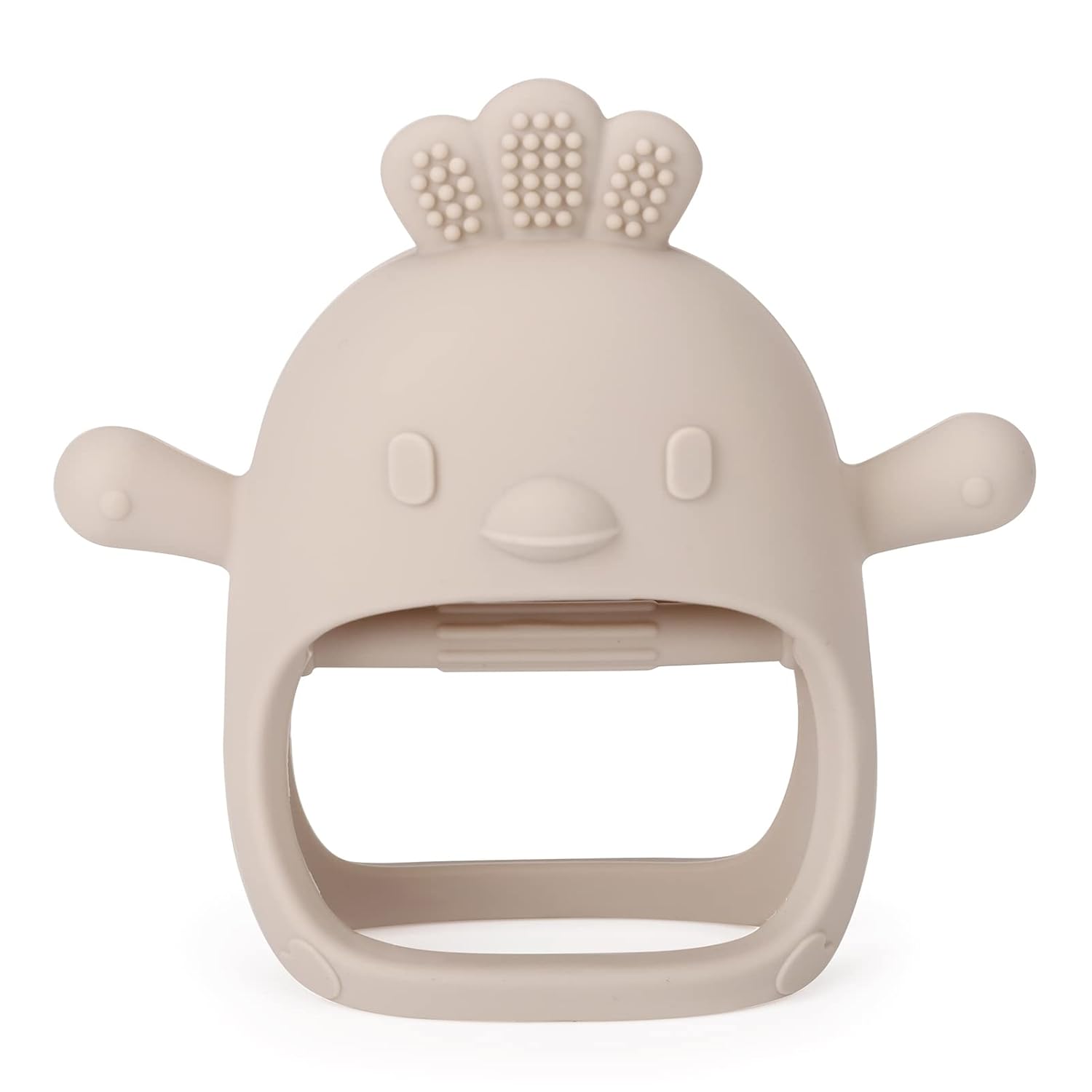 Socub Silicone Baby Teether Toy for Infants 3+... Socub Silicone Baby Teether Toy for Infants 3+...