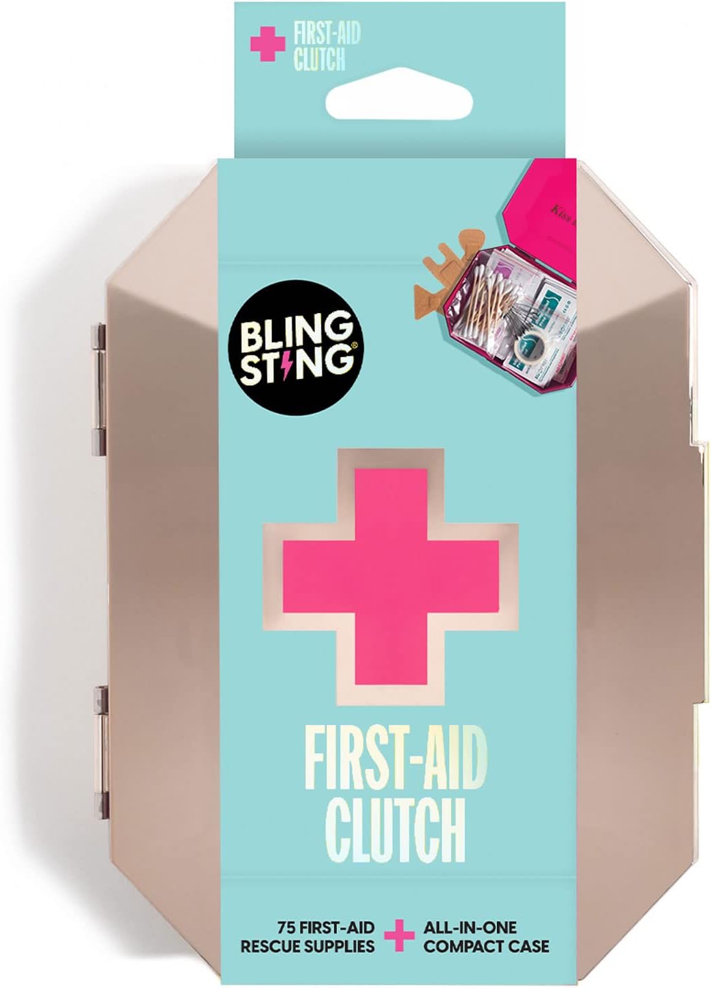 BLINGSTING First Aid Kit – 75 Essential... BLINGSTING First Aid Kit – 75 Essential...