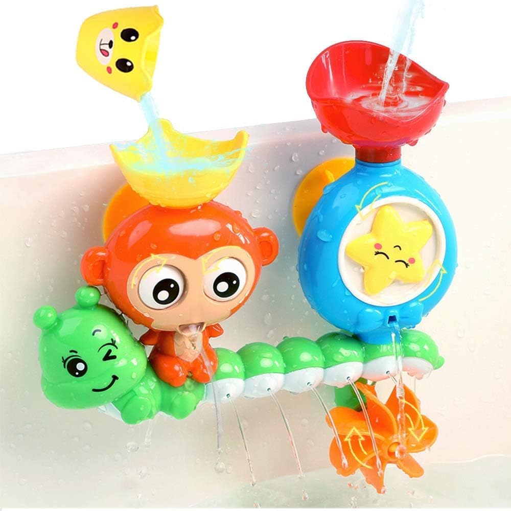 G-WACK Bath Toys for Toddlers Age 1 2 3 Year Old... G-WACK Bath Toys for Toddlers Age 1 2 3 Year Old...