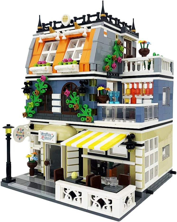 ENJBRICK Garden Hotel Assembly Square Building... ENJBRICK Garden Hotel Assembly Square Building...