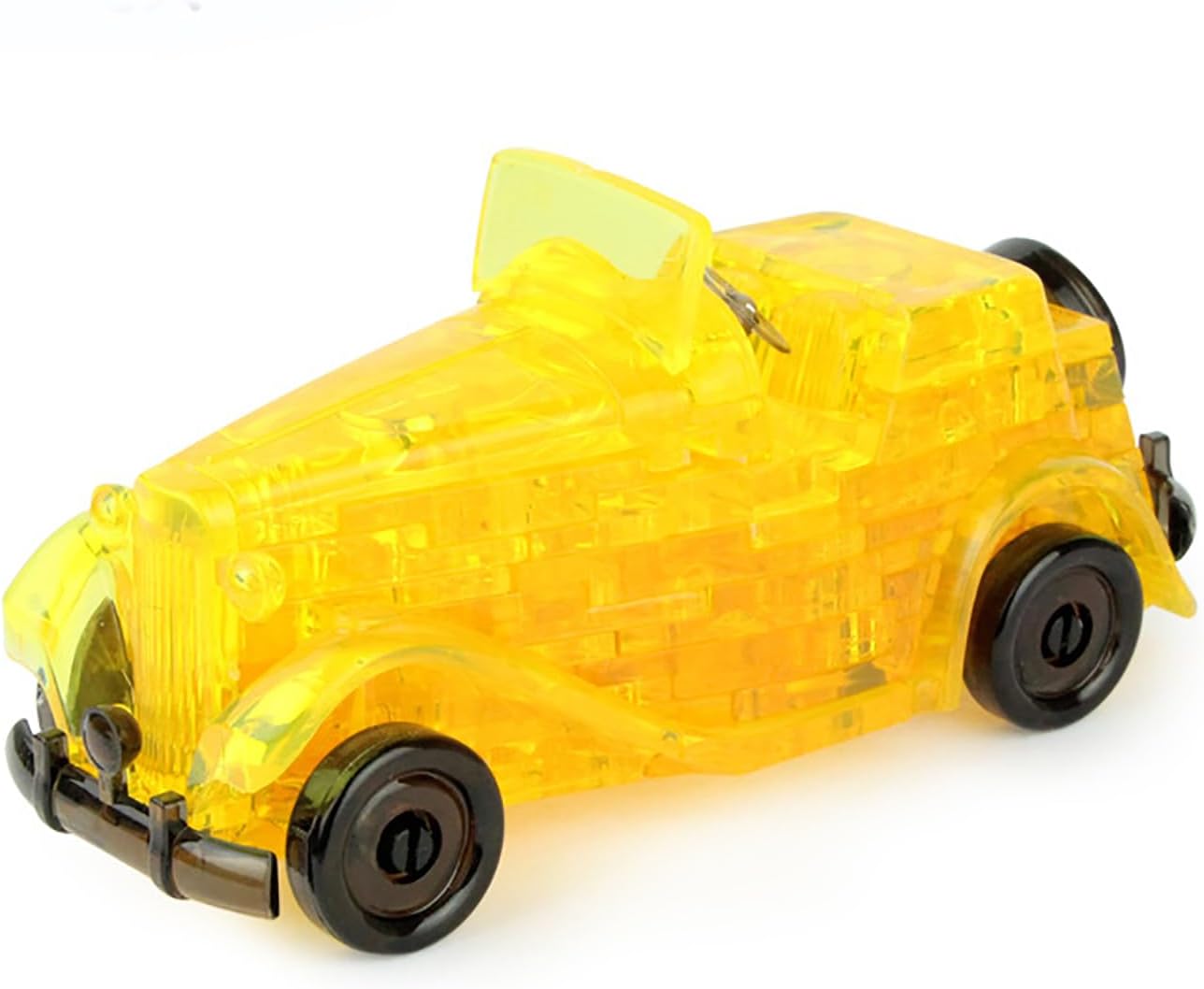 3D Crystal Classic Car Puzzle,Crystal Puzzle Brainteasers... 3D Crystal Classic Car Puzzle,Crystal Puzzle Brainteasers...