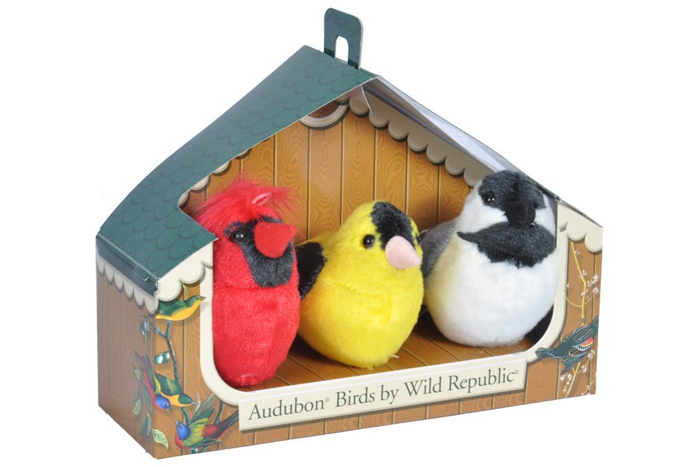 Wild Republic Audubon Birds Collection with Authentic... Wild Republic Audubon Birds Collection with Authentic...