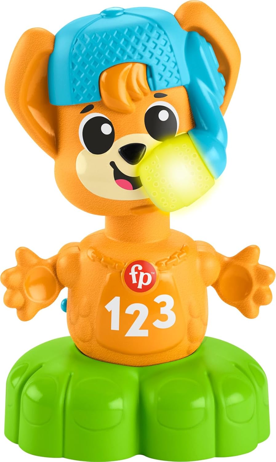 Fisher-Price Baby Learning Toy Link Squad Opposites Fox with Music & Lights for Ages 9+ Months, Compatible Only with Link Squad Items Fisher-Price Baby Learning Toy Link Squad Opposites Fox with Music & Lights for Ages 9+ Months, Compatible Only with Link Squad Items