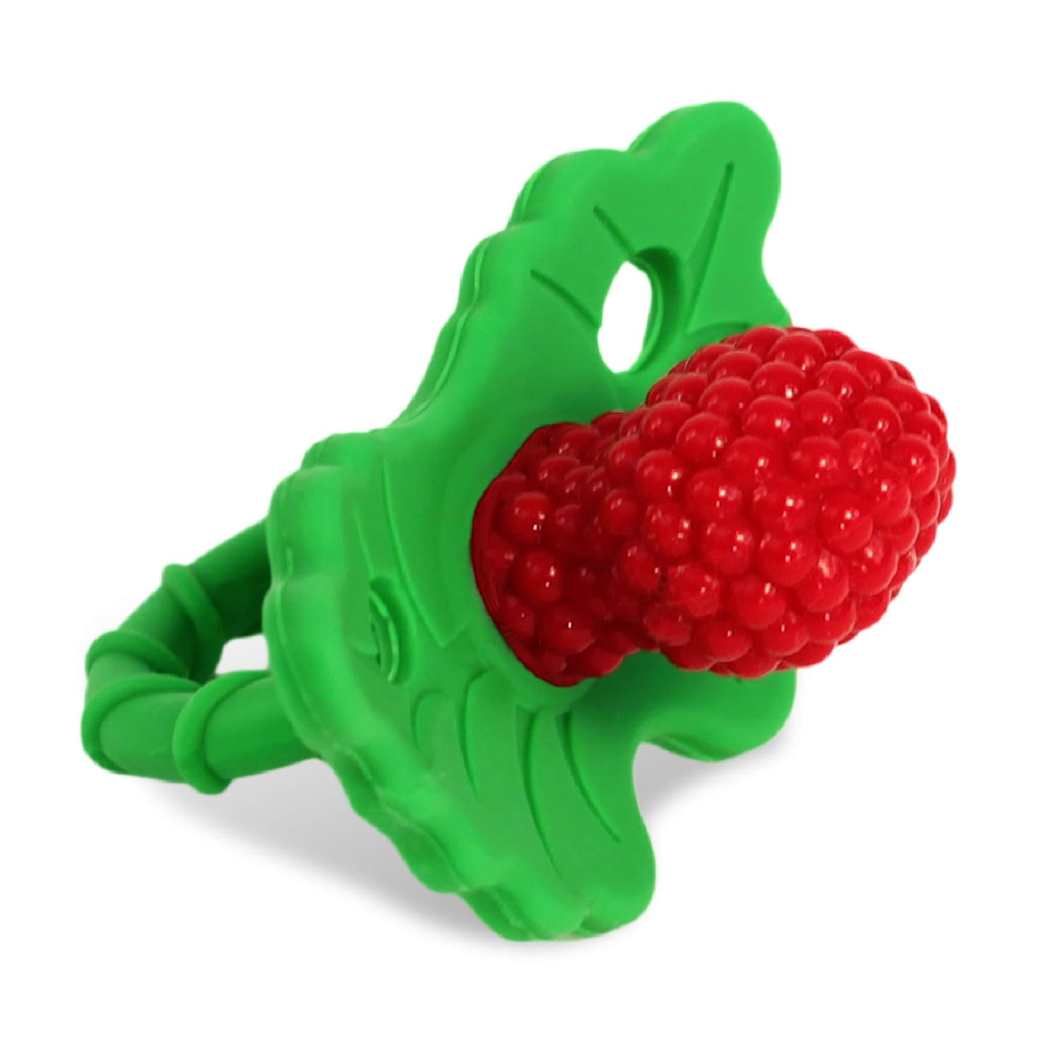 RaZbaby RaZberry Silicone Baby Teether Toy –... RaZbaby RaZberry Silicone Baby Teether Toy –...