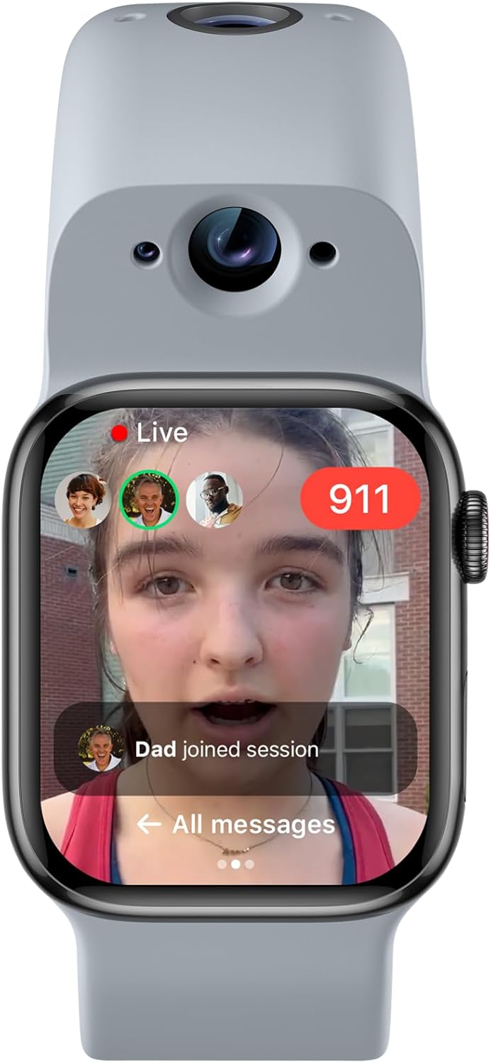 Wristcam, Smart Dual-Camera Band for Apple Watch... Wristcam, Smart Dual-Camera Band for Apple Watch...