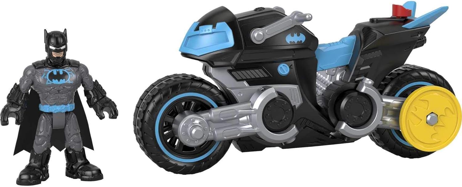 Fisher-Price Imaginext DC Super Friends Batman... Fisher-Price Imaginext DC Super Friends Batman...
