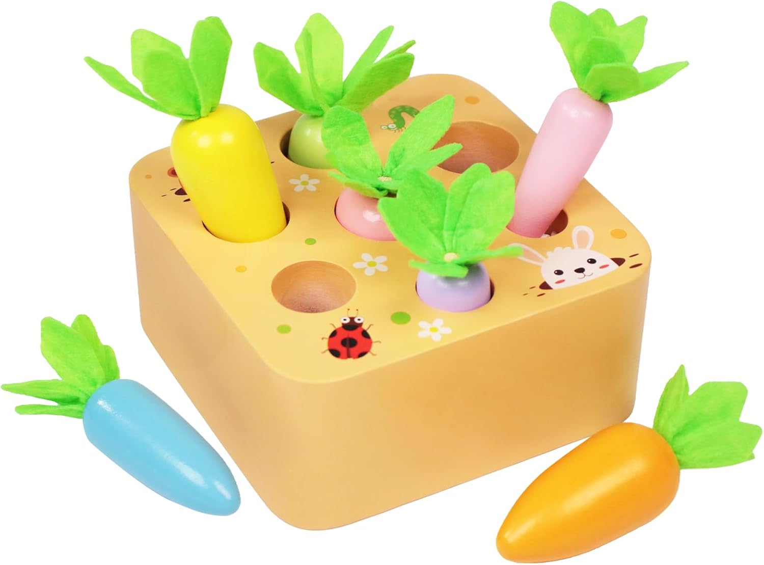 Carrot Toy Montessori Toys for 1-3 Year Old Toddlers,Macron Carrot Basket Educational Learning Shape Sorting Matching Toys for Baby Boys and Girls Gifts for Babies 1-3 Carrot Toy Montessori Toys for 1-3 Year Old Toddlers,Macron Carrot Basket Educational Learning Shape Sorting Matching Toys for Baby Boys and Girls Gifts for Babies 1-3