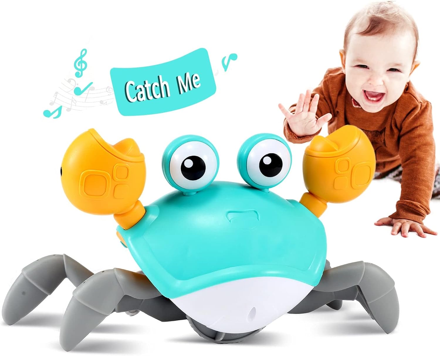 control future Crawling Crab Baby Toy –... control future Crawling Crab Baby Toy –...