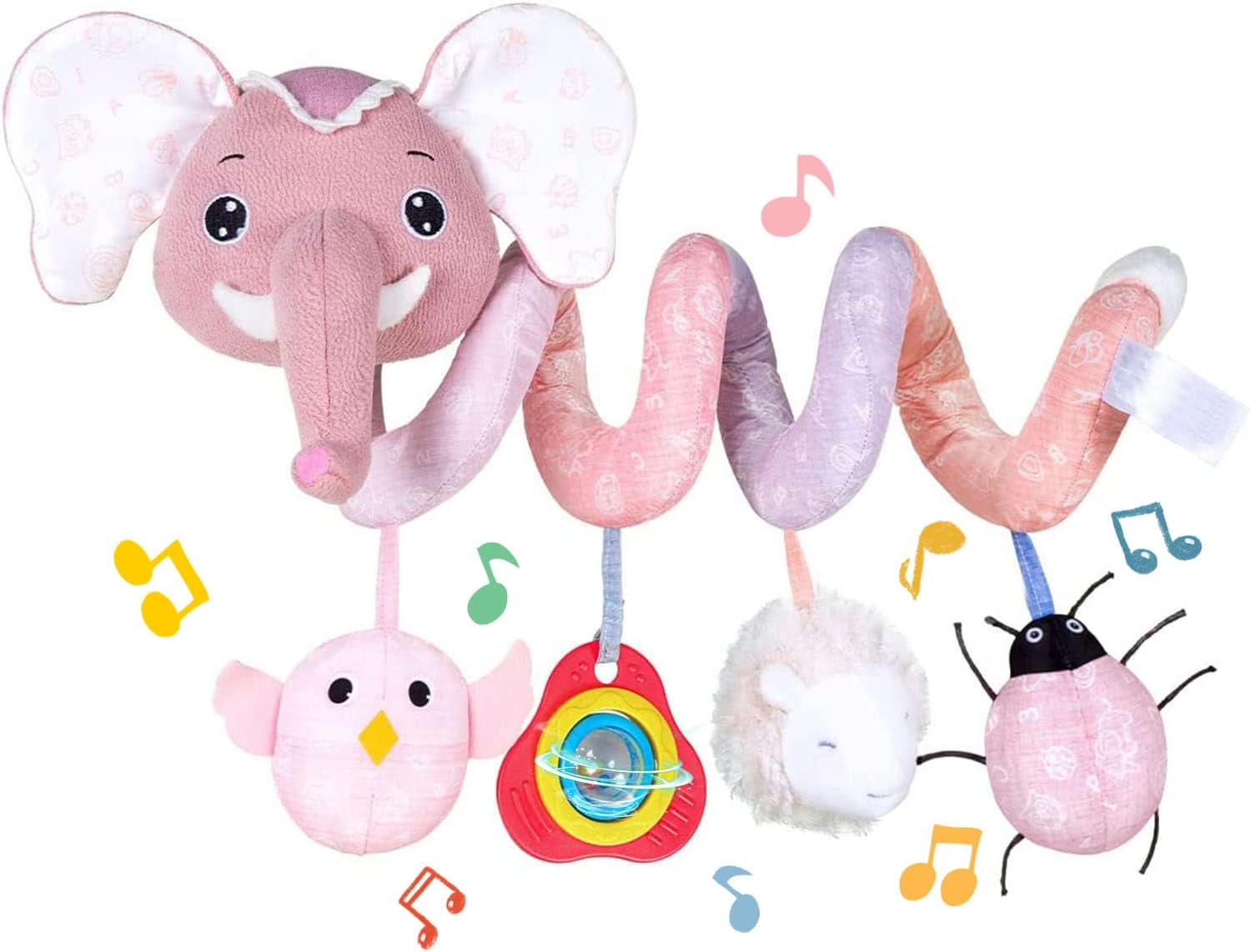 Koty Newborn Car Seat Toys, Stroller Toys for... Koty Newborn Car Seat Toys, Stroller Toys for...