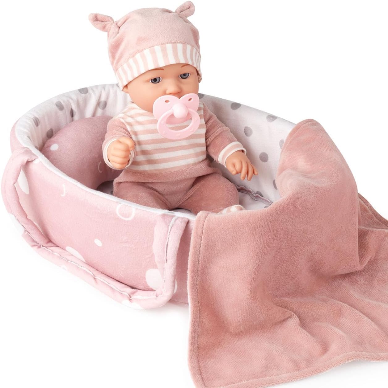 12” Baby Doll Playset with Washable Doll... 12” Baby Doll Playset with Washable Doll...