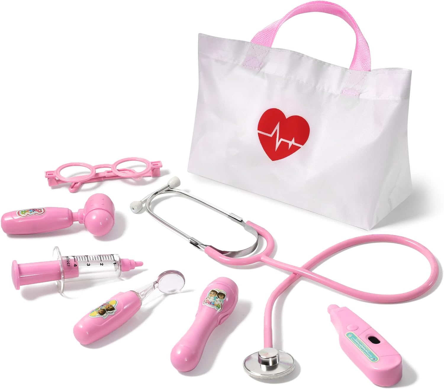 Kids Doctor Kit, 8 Pieces Kids Doctor Playset... Kids Doctor Kit, 8 Pieces Kids Doctor Playset...