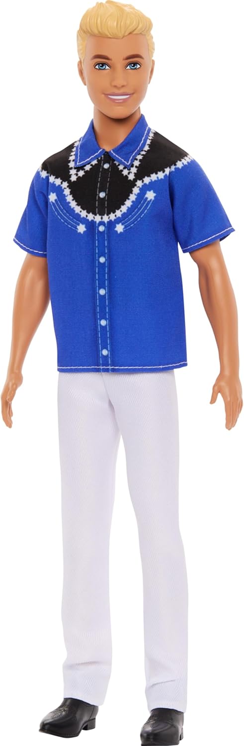 Barbie Fashionistas Ken Doll #226 Wearing a Removable... Barbie Fashionistas Ken Doll #226 Wearing a Removable...
