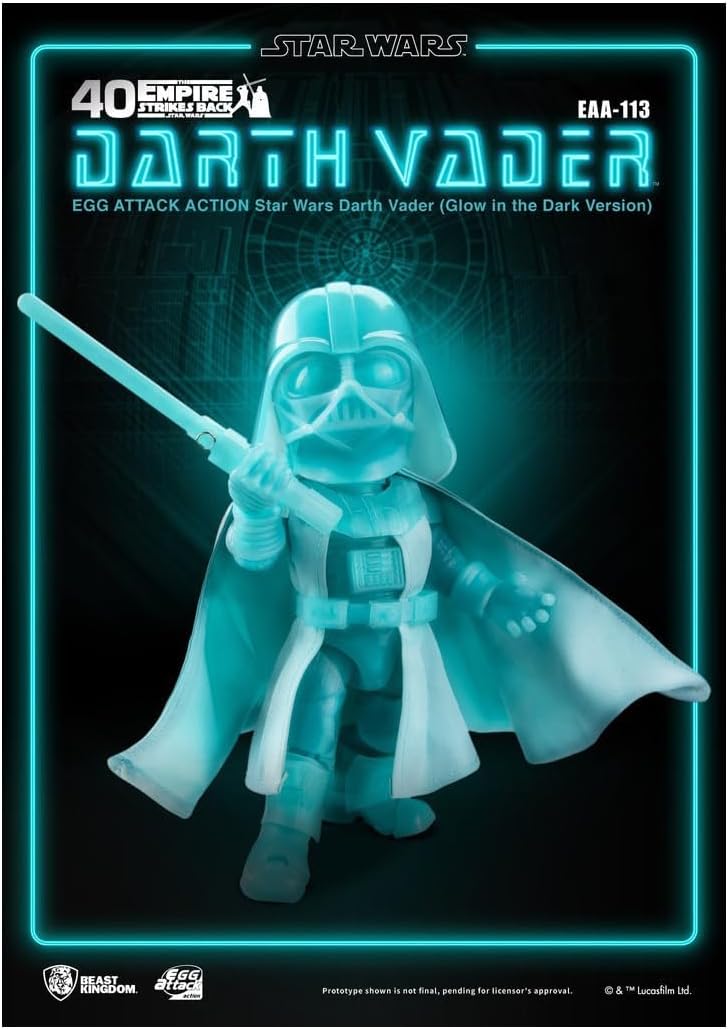 Beast Kingdom Star Wars: Darth Vader EAA-113 (Glow... Beast Kingdom Star Wars: Darth Vader EAA-113 (Glow...