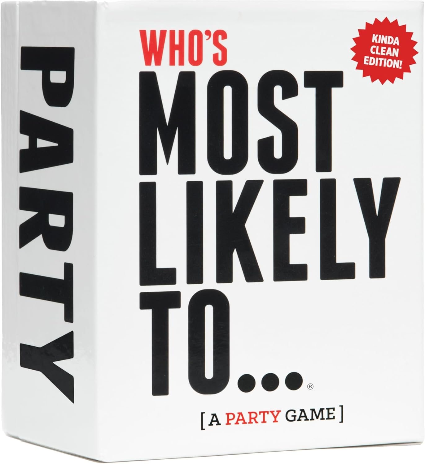 DSS Games Who’s Most Likely to… Kinda... DSS Games Who’s Most Likely to… Kinda...