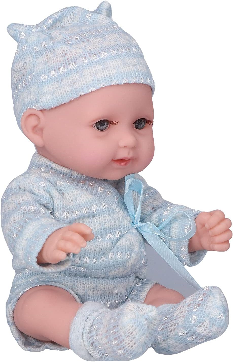 Zerodis 11 Inch Simulated Baby Doll High Simulation... Zerodis 11 Inch Simulated Baby Doll High Simulation...