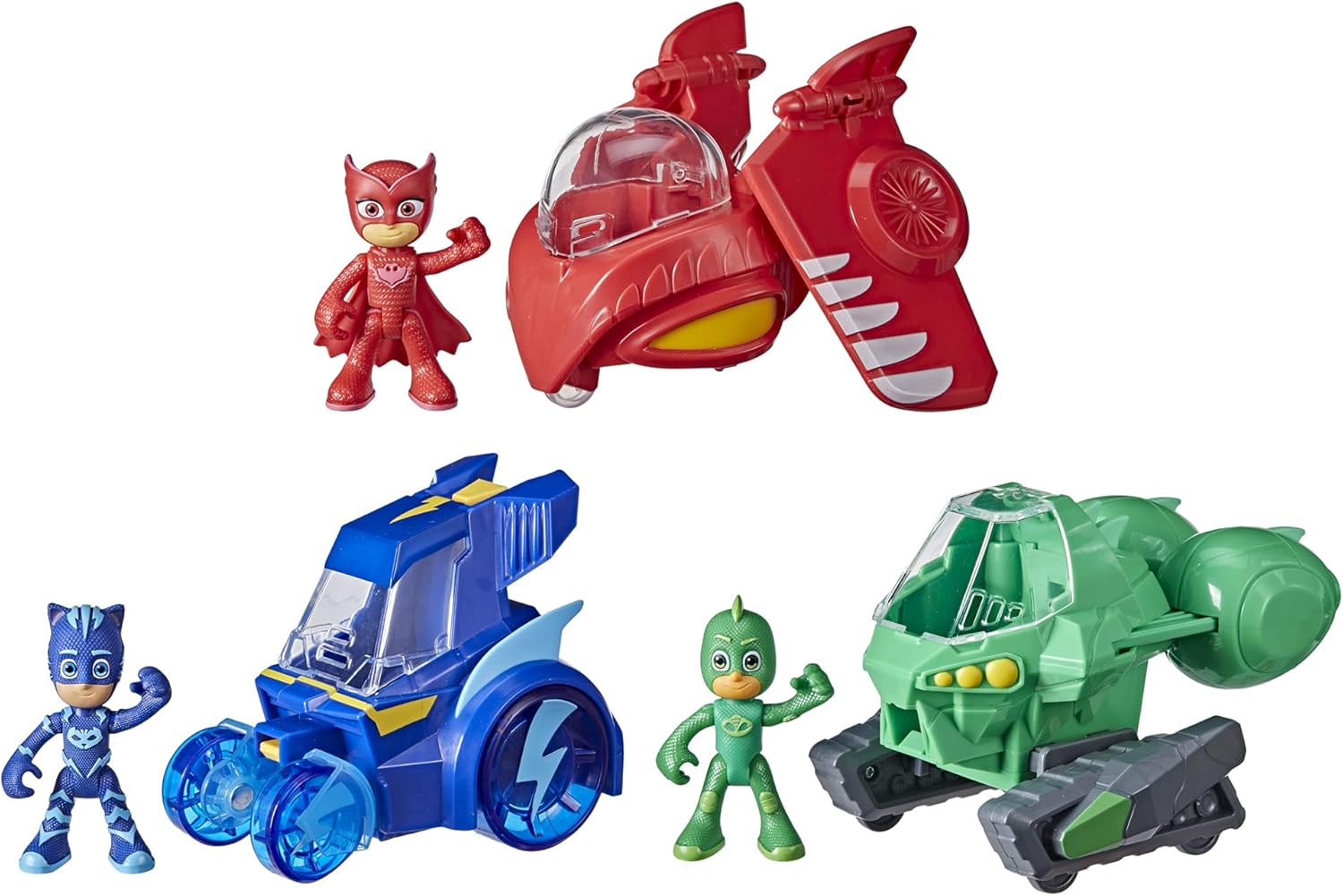 PJ Masks 3-in-1 Combiner Jet Preschool Toy, Toy... PJ Masks 3-in-1 Combiner Jet Preschool Toy, Toy...