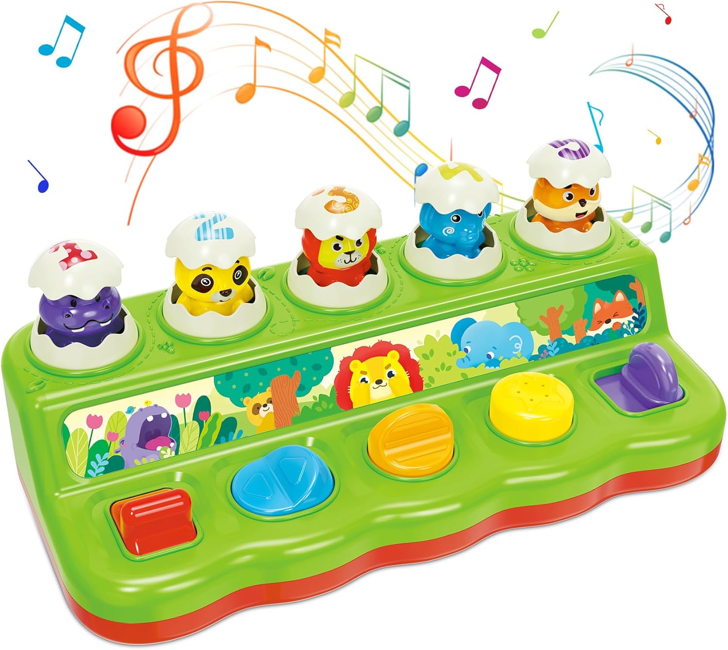 Baby Toys 6 to 12 Months, Musical Pop-Up Cause... Baby Toys 6 to 12 Months, Musical Pop-Up Cause...