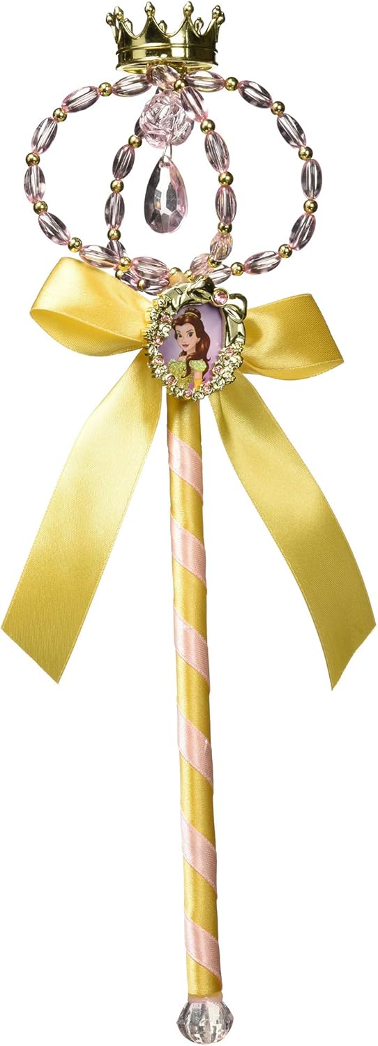 Disney Princess Belle Beauty & the Beast Classic Girls’ Wand Disney Princess Belle Beauty & the Beast Classic Girls’ Wand