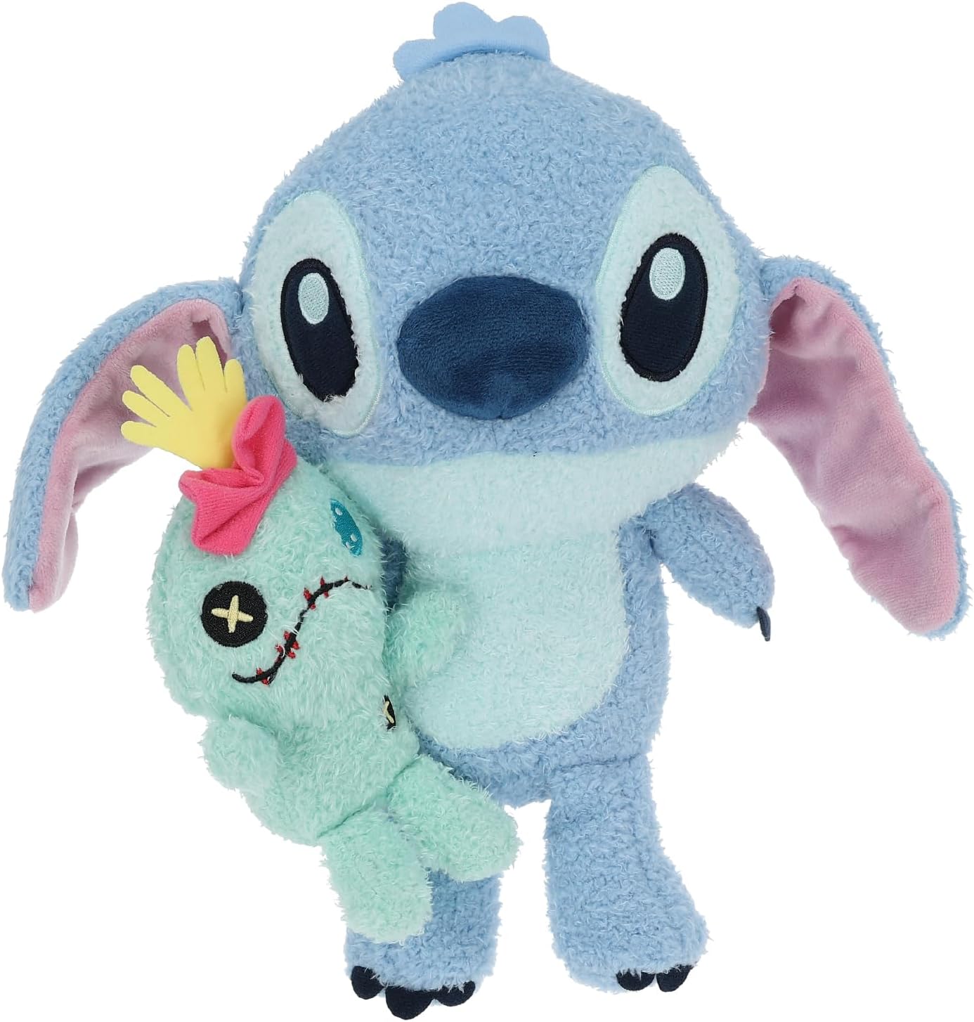 KIDS PREFERRED Disney Baby Stitch with Little Scrump Cuteeze Collectible Plush Stuffed Animal Baby Toy, Disney Stitch Toys for Infants & Toddlers KIDS PREFERRED Disney Baby Stitch with Little Scrump Cuteeze Collectible Plush Stuffed Animal Baby Toy, Disney Stitch Toys for Infants & Toddlers
