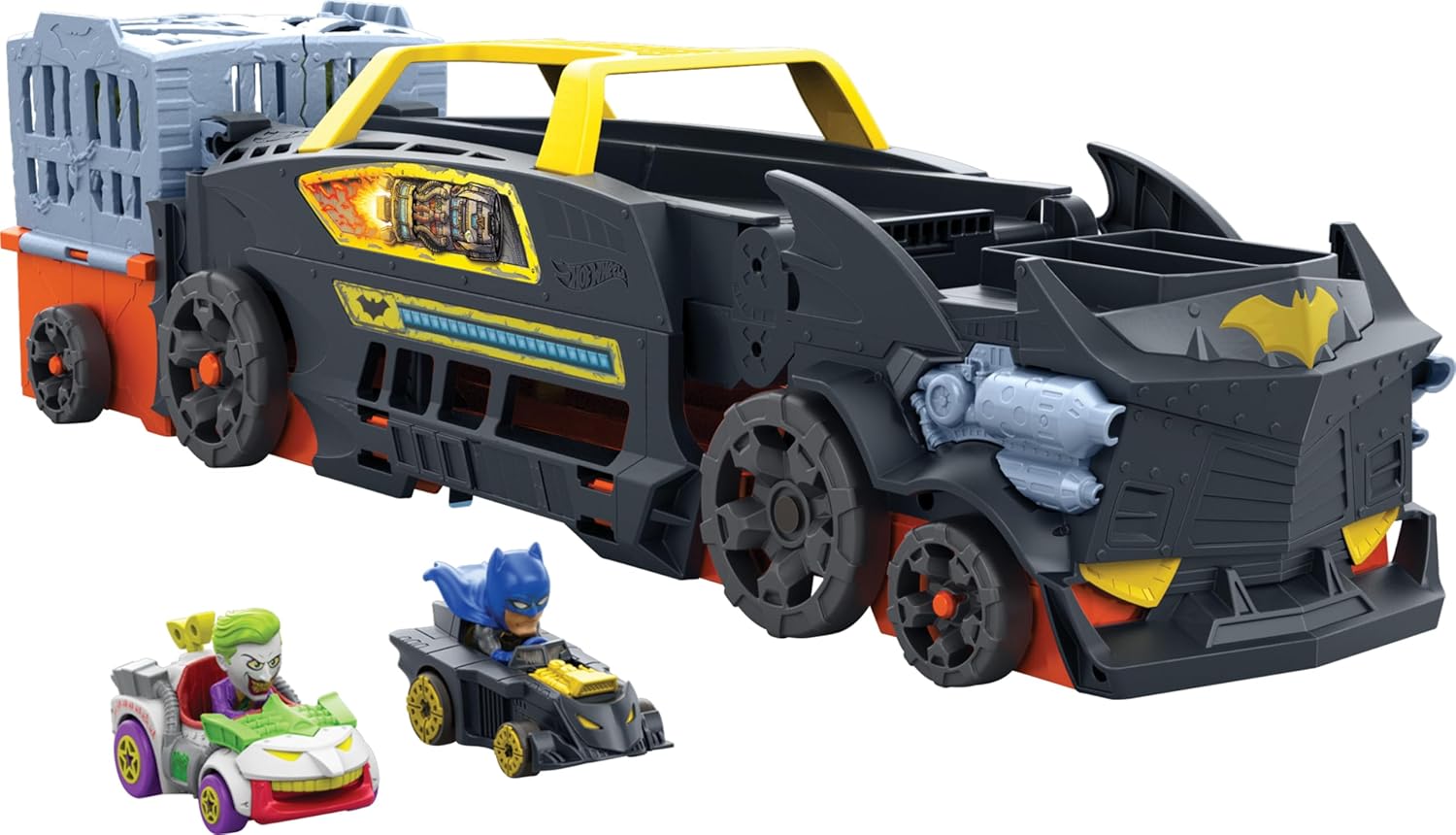 Hot Wheels Toy Car & Track, RacerVerse Batman’s... Hot Wheels Toy Car & Track, RacerVerse Batman’s...