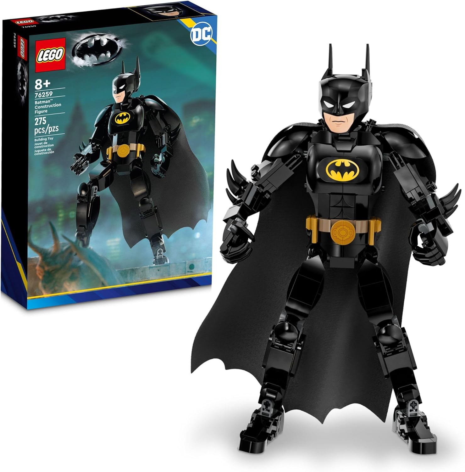 LEGO DC Batman Construction Figure 76259 Buildable... LEGO DC Batman Construction Figure 76259 Buildable...
