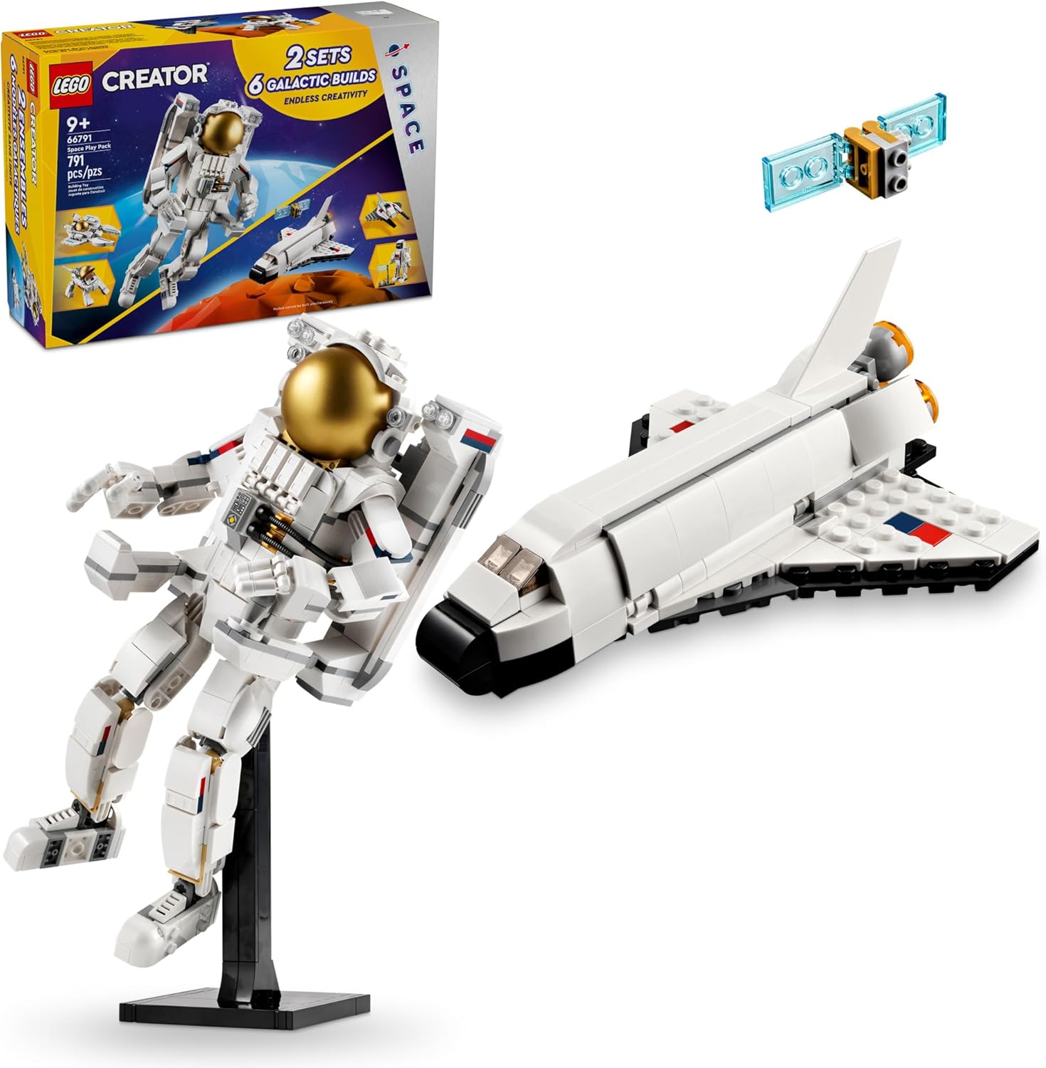 LEGO Creator Space Play Pack Building Toys Set... LEGO Creator Space Play Pack Building Toys Set...