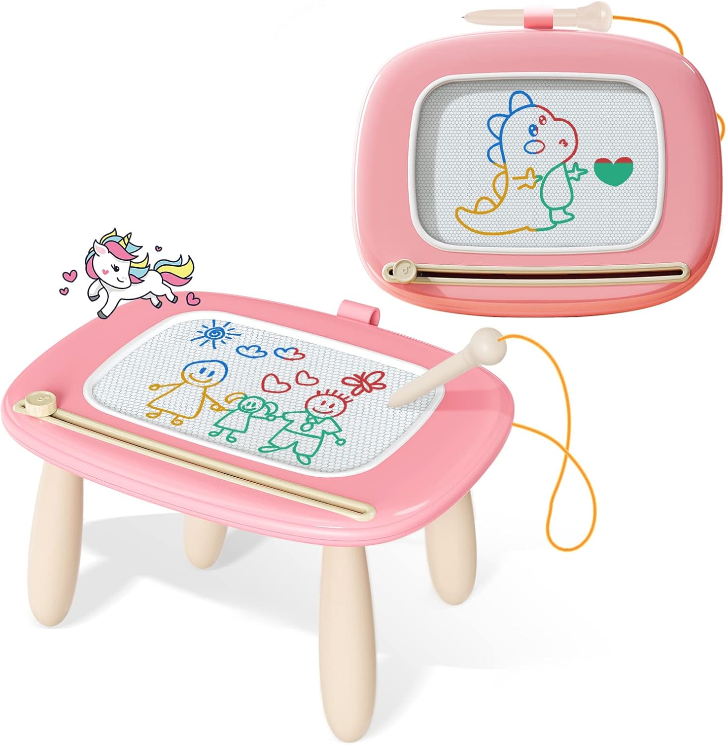 Kikidex Magnetic Drawing Board, Toddler Girl Toys... Kikidex Magnetic Drawing Board, Toddler Girl Toys...