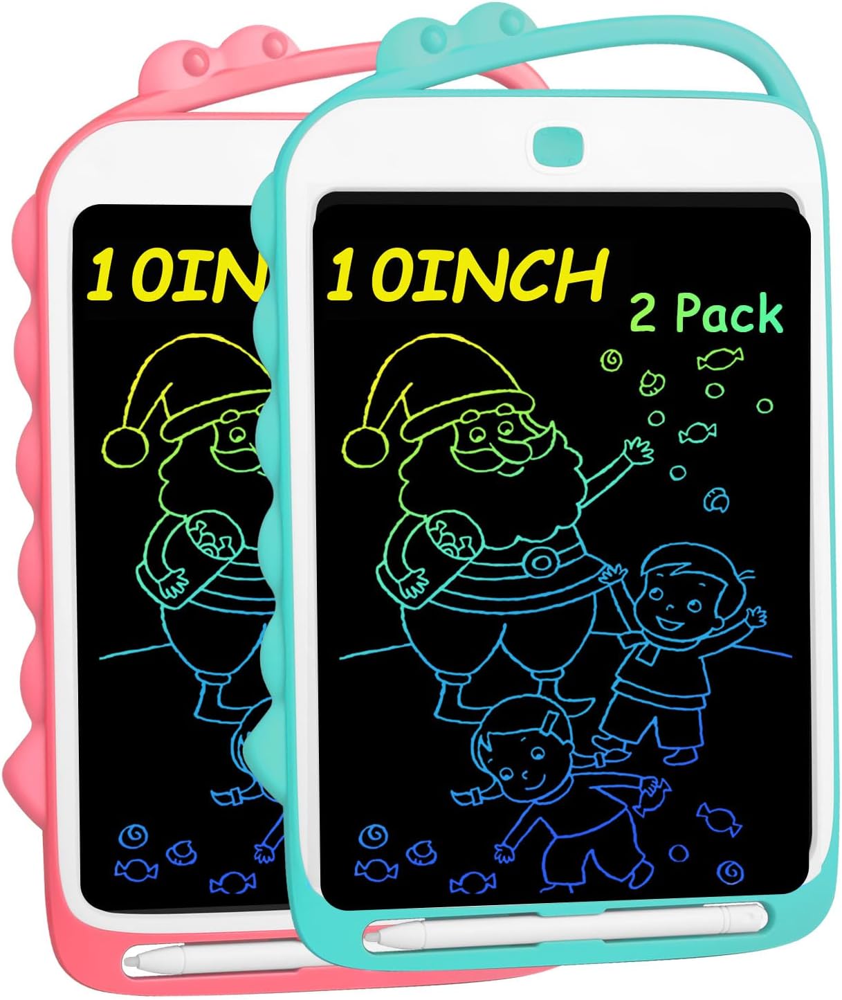 2Pack LCD Writing Tablet for Kids,Colorful 10... 2Pack LCD Writing Tablet for Kids,Colorful 10...