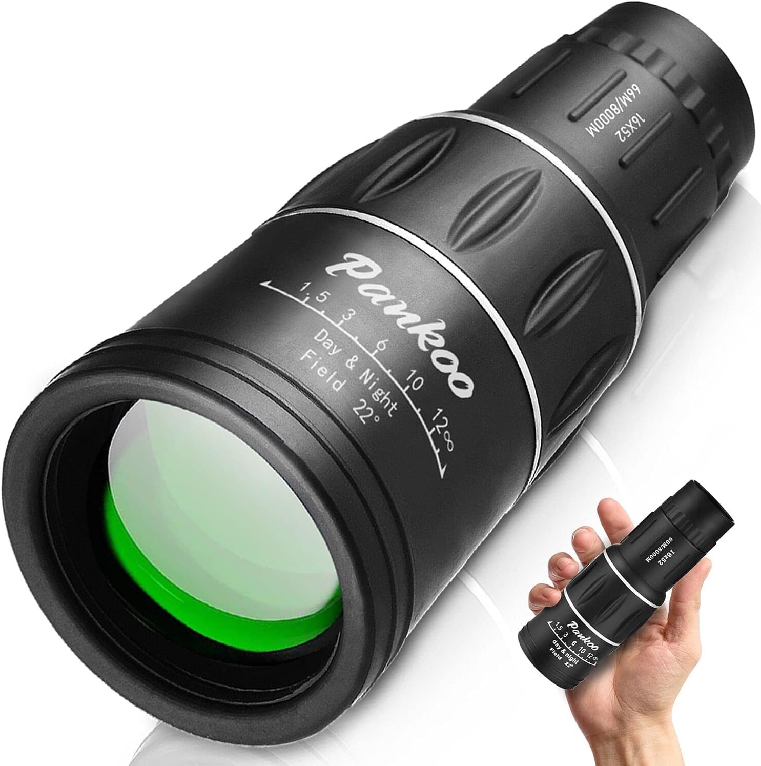 16X52 Monocular Telescope High Powered for Adults,... 16X52 Monocular Telescope High Powered for Adults,...