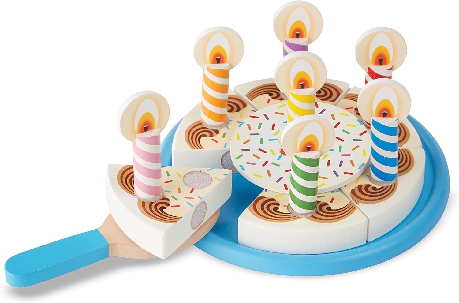 Melissa & Doug Birthday Party Cake –... Melissa & Doug Birthday Party Cake –...