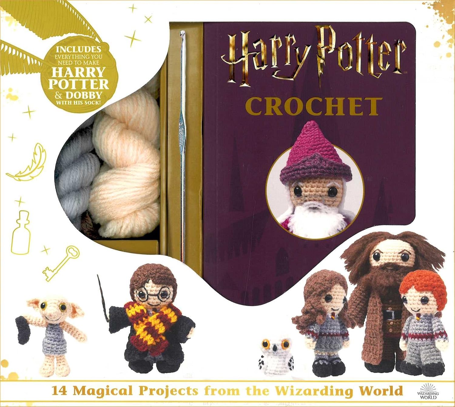 Harry Potter Crochet (Crochet Kits) Harry Potter Crochet (Crochet Kits)
