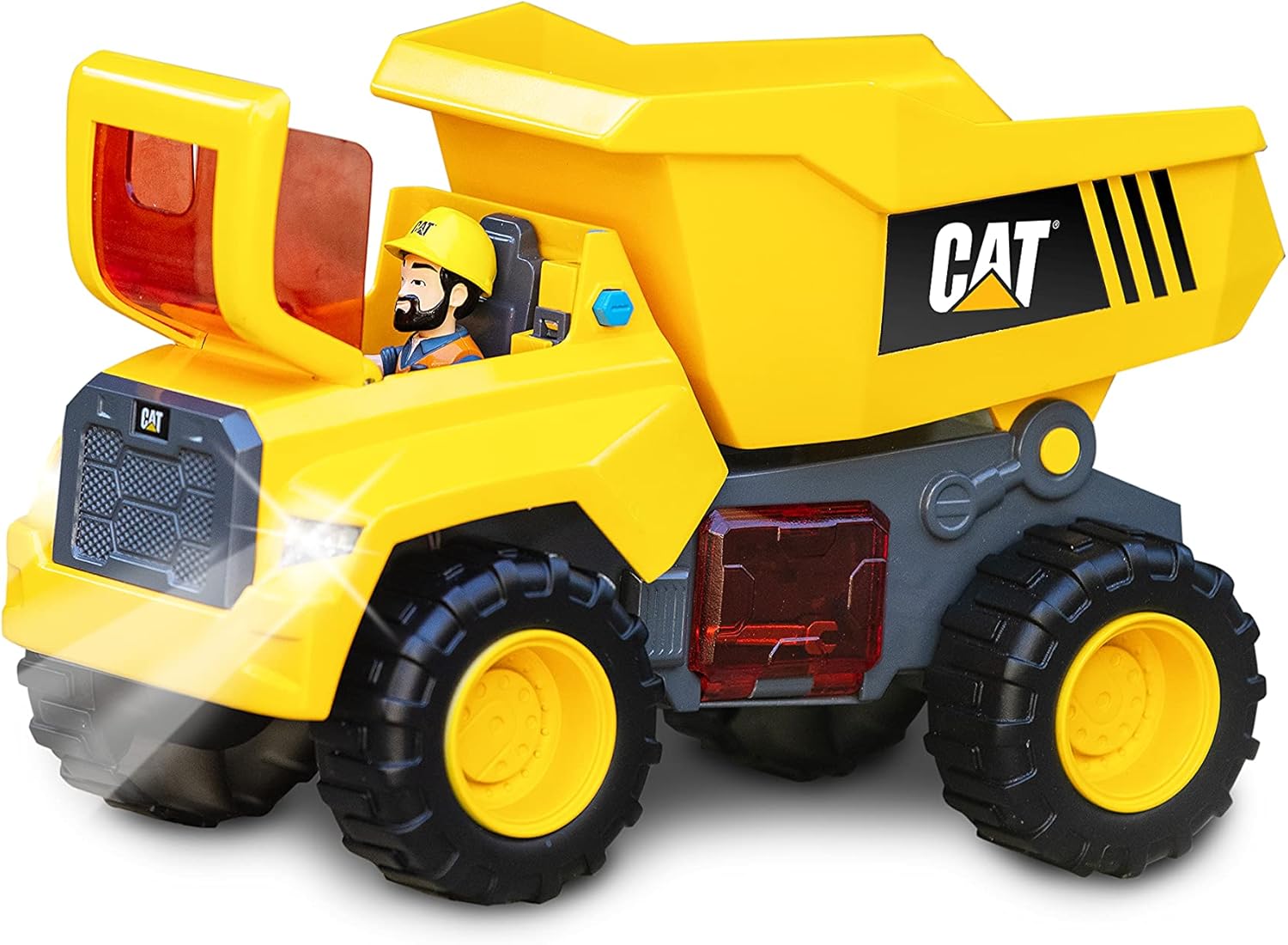 CAT Construction Toys, Power Action Crew 12″... CAT Construction Toys, Power Action Crew 12″...