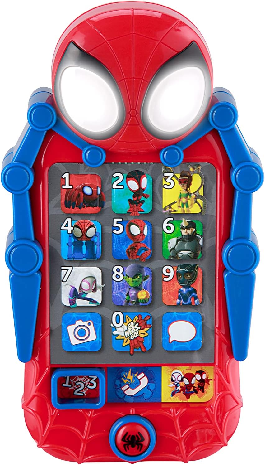 eKids Spidey and His Amazing Friends Toy Phone... eKids Spidey and His Amazing Friends Toy Phone...