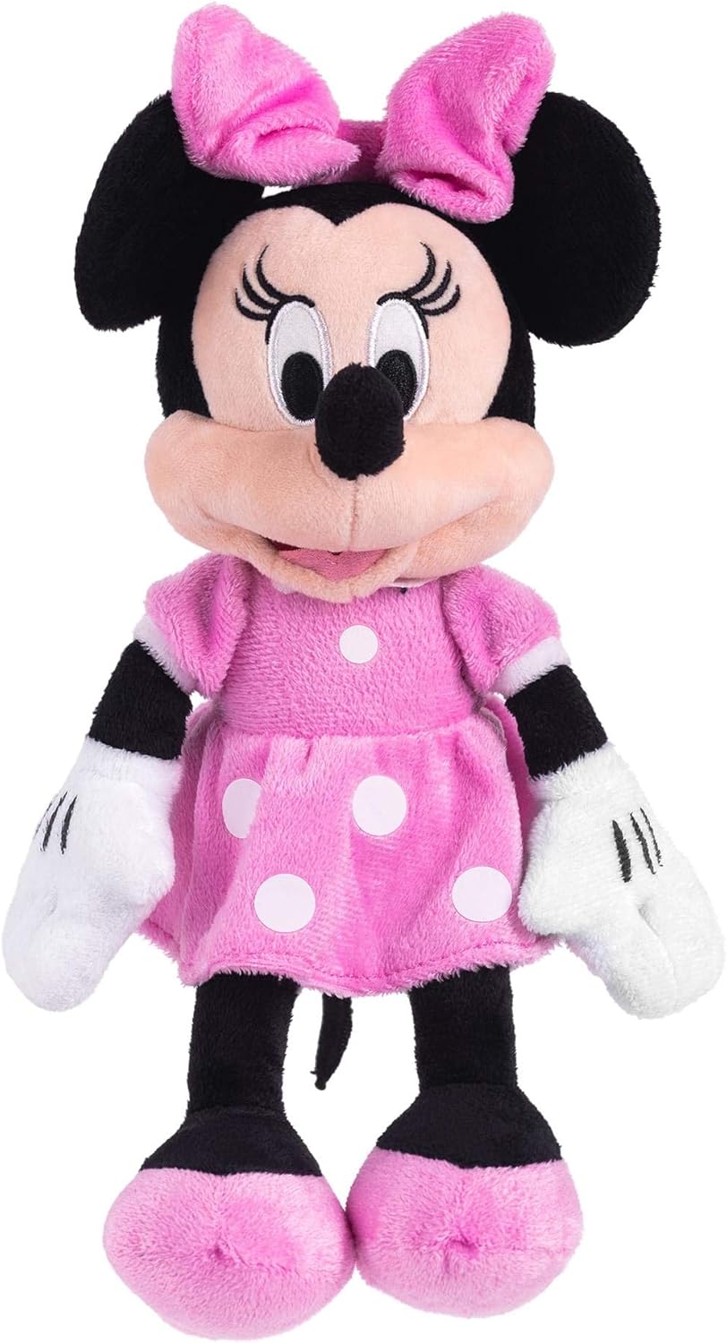 Minnie 10776 Disney Pink 11″ Beans Plush,... Minnie 10776 Disney Pink 11″ Beans Plush,...