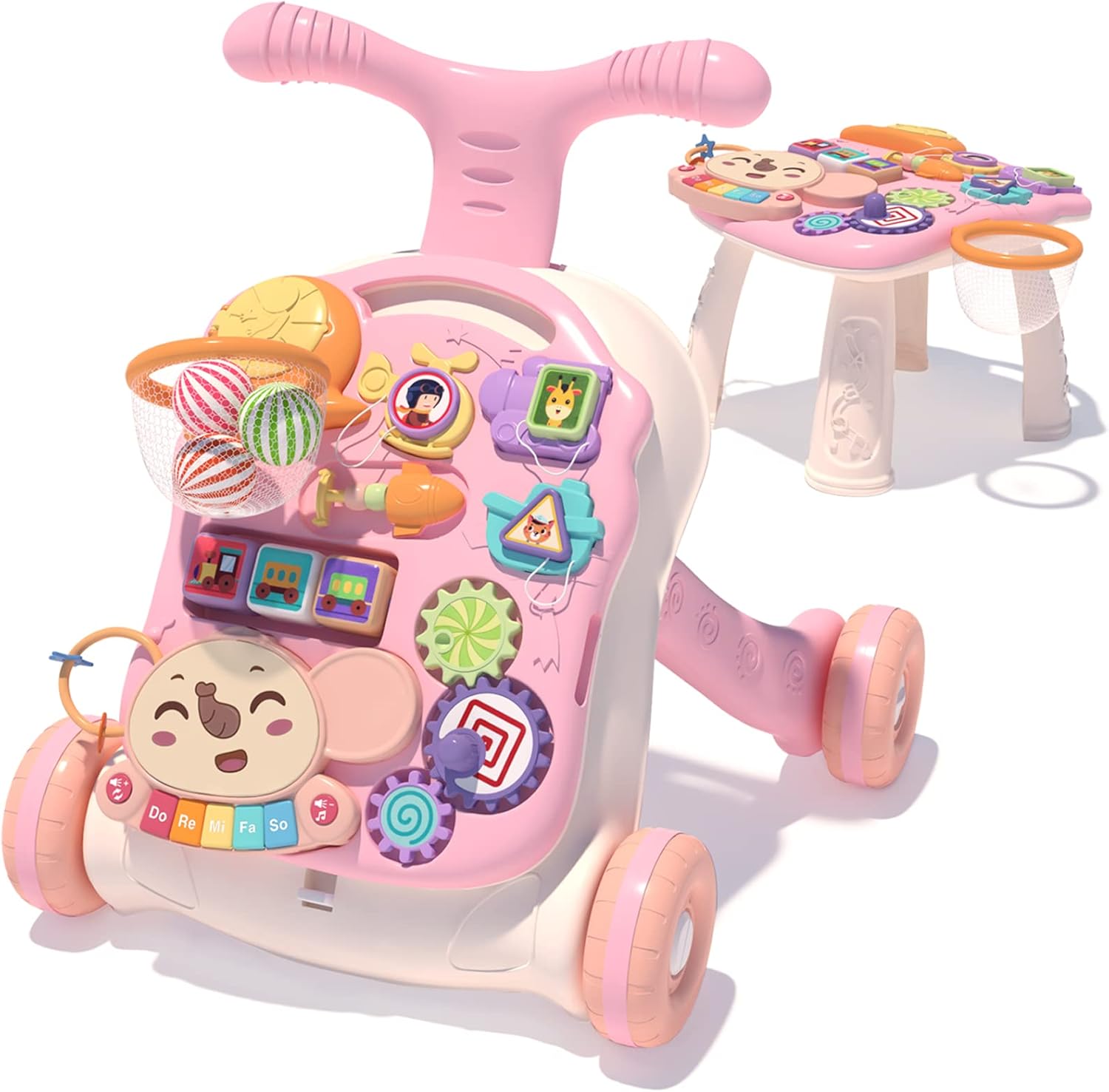 QDRAGON 3 in 1 Baby Walker and Activity Center... QDRAGON 3 in 1 Baby Walker and Activity Center...