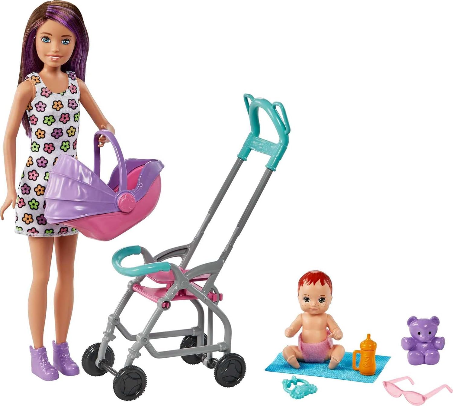 Barbie Skipper Babysitters Inc Playset with Doll,... Barbie Skipper Babysitters Inc Playset with Doll,...