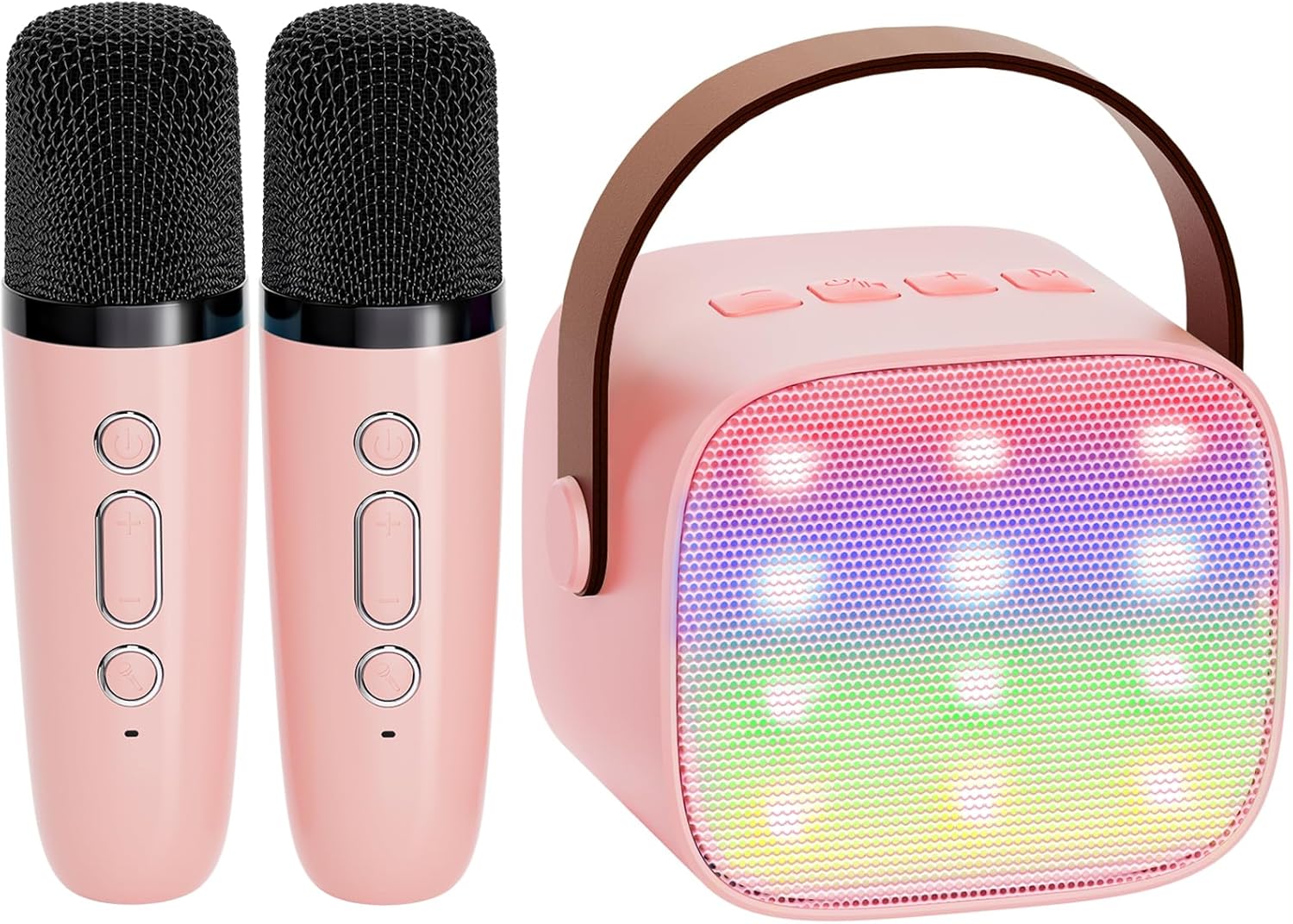 YLL Mini Karaoke Machine for Kids Adults, Portable... YLL Mini Karaoke Machine for Kids Adults, Portable...