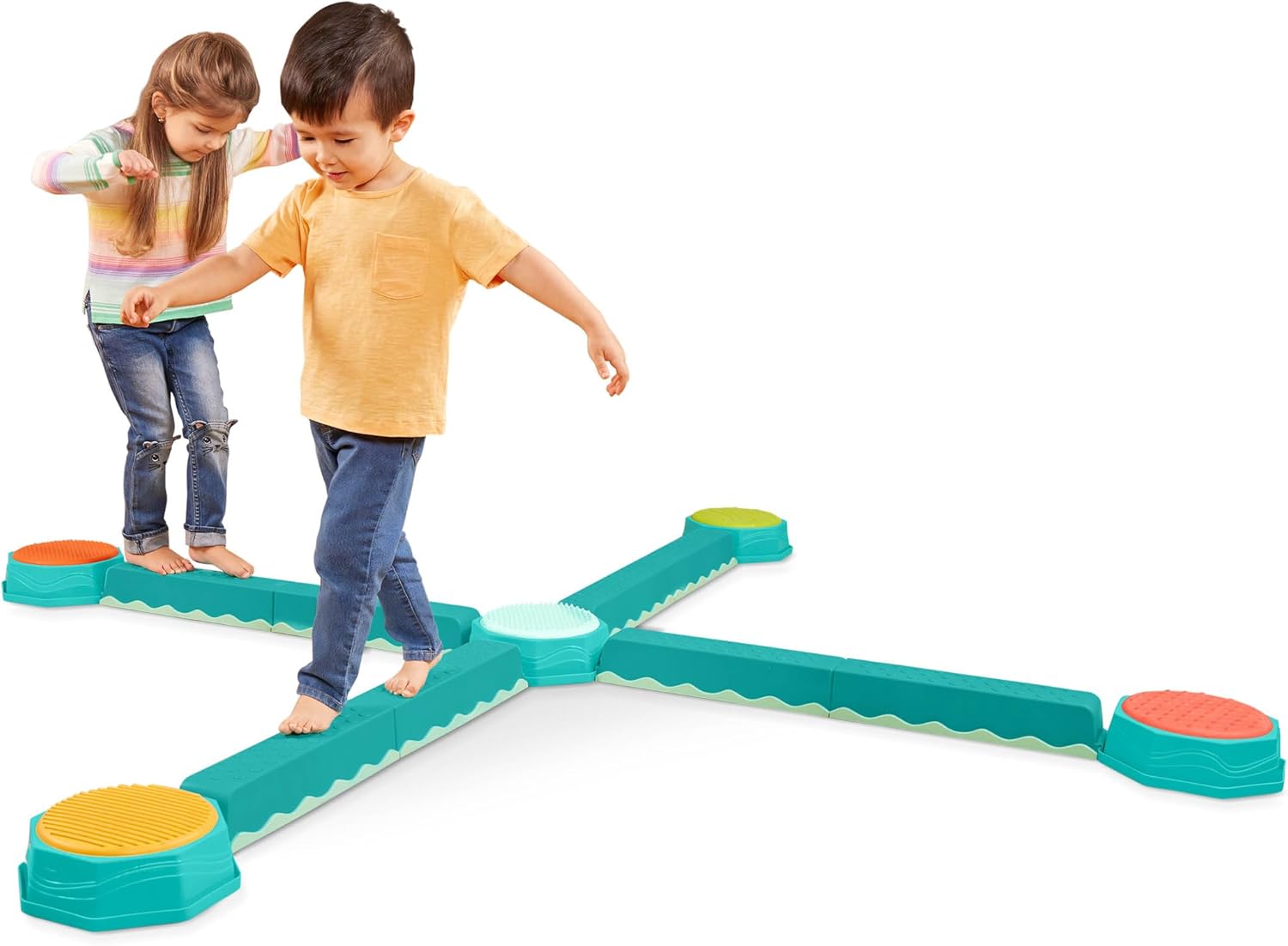 B. toys – Balance Beam for Kids – Interlocking... B. toys – Balance Beam for Kids – Interlocking...