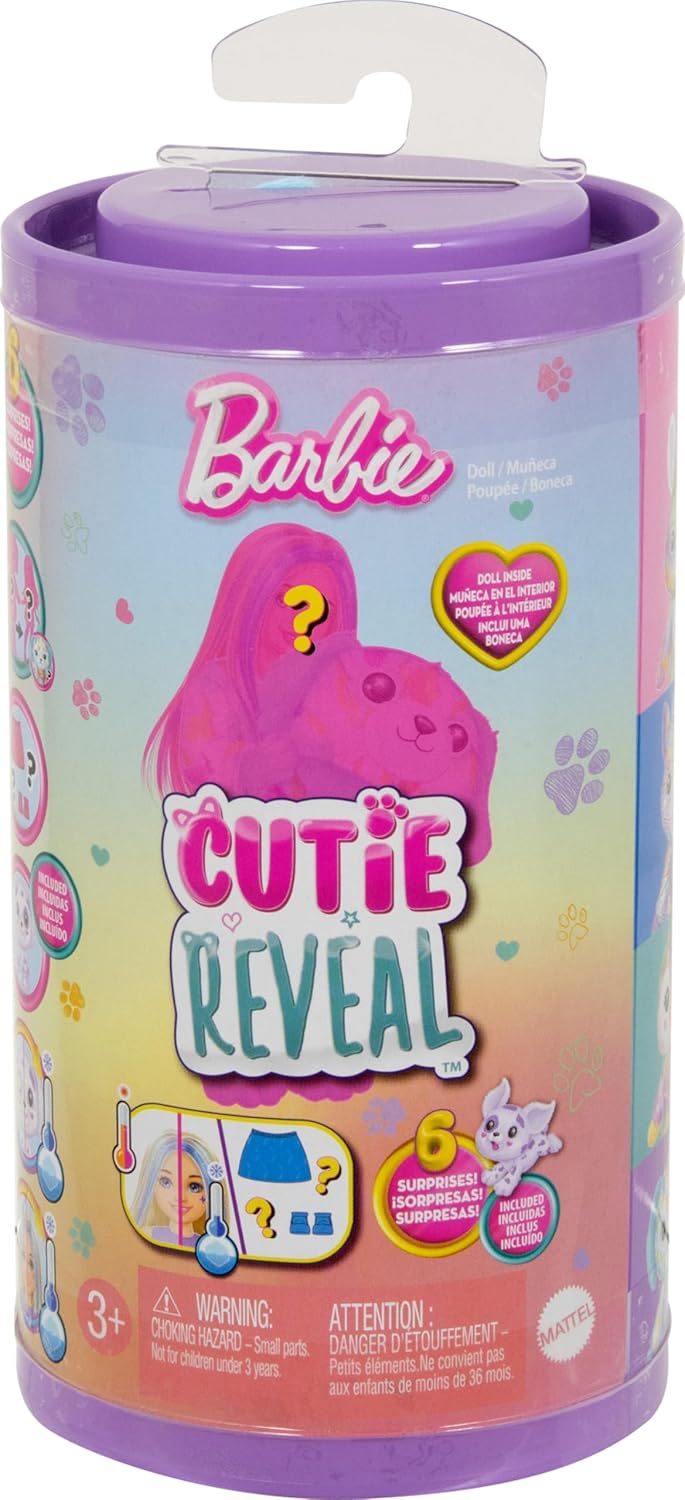 Barbie Cutie Reveal Chelsea Doll & Accessories,... Barbie Cutie Reveal Chelsea Doll & Accessories,...