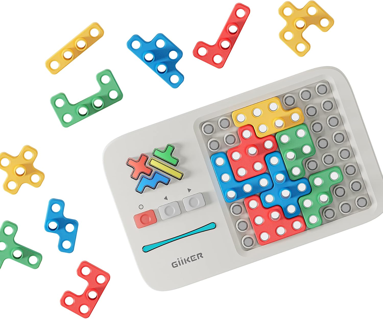 GiiKER Super Blocks Pattern Matching Puzzle Games,... GiiKER Super Blocks Pattern Matching Puzzle Games,...