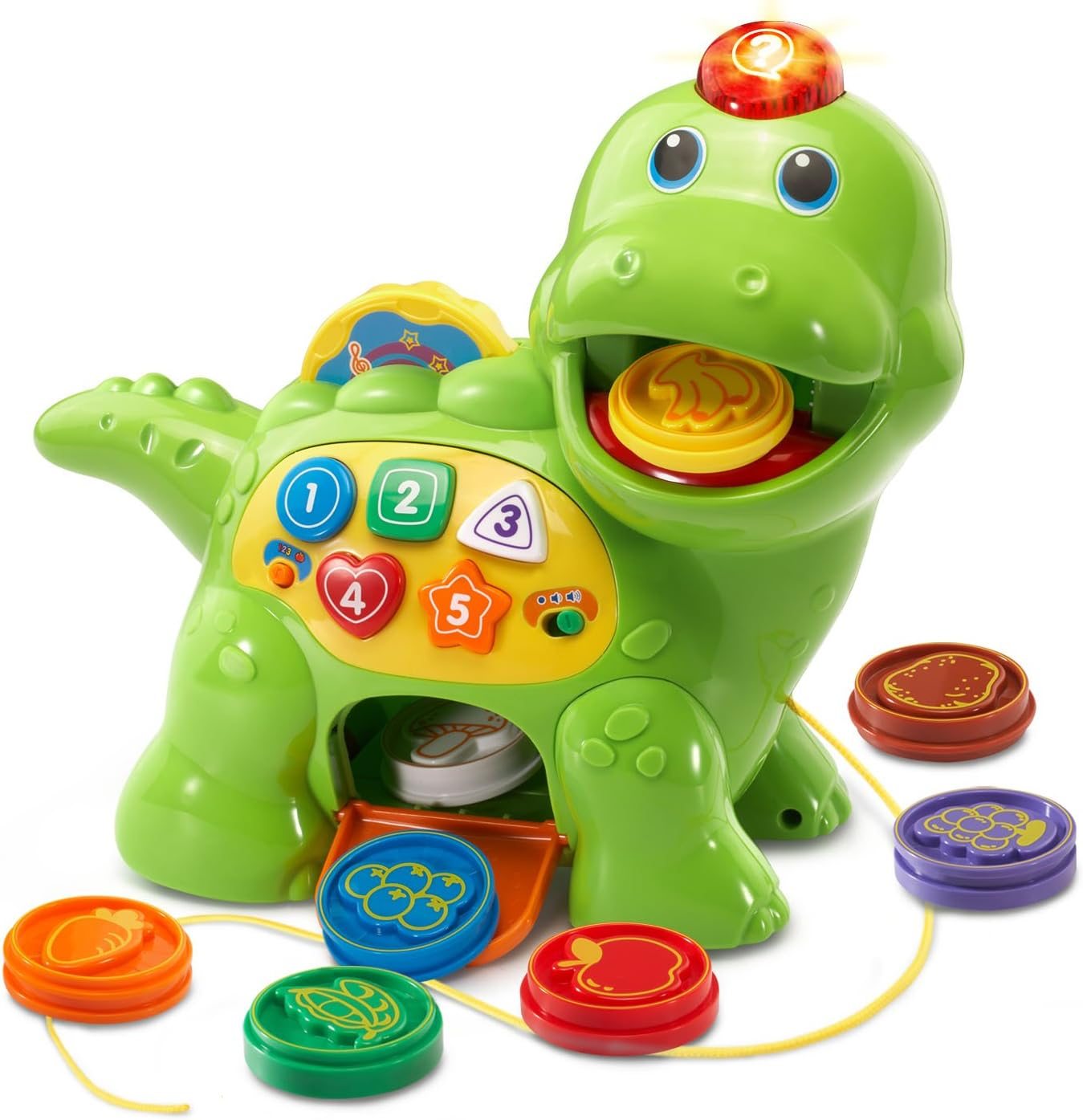 VTech Chomp and Count Dino, Green VTech Chomp and Count Dino, Green