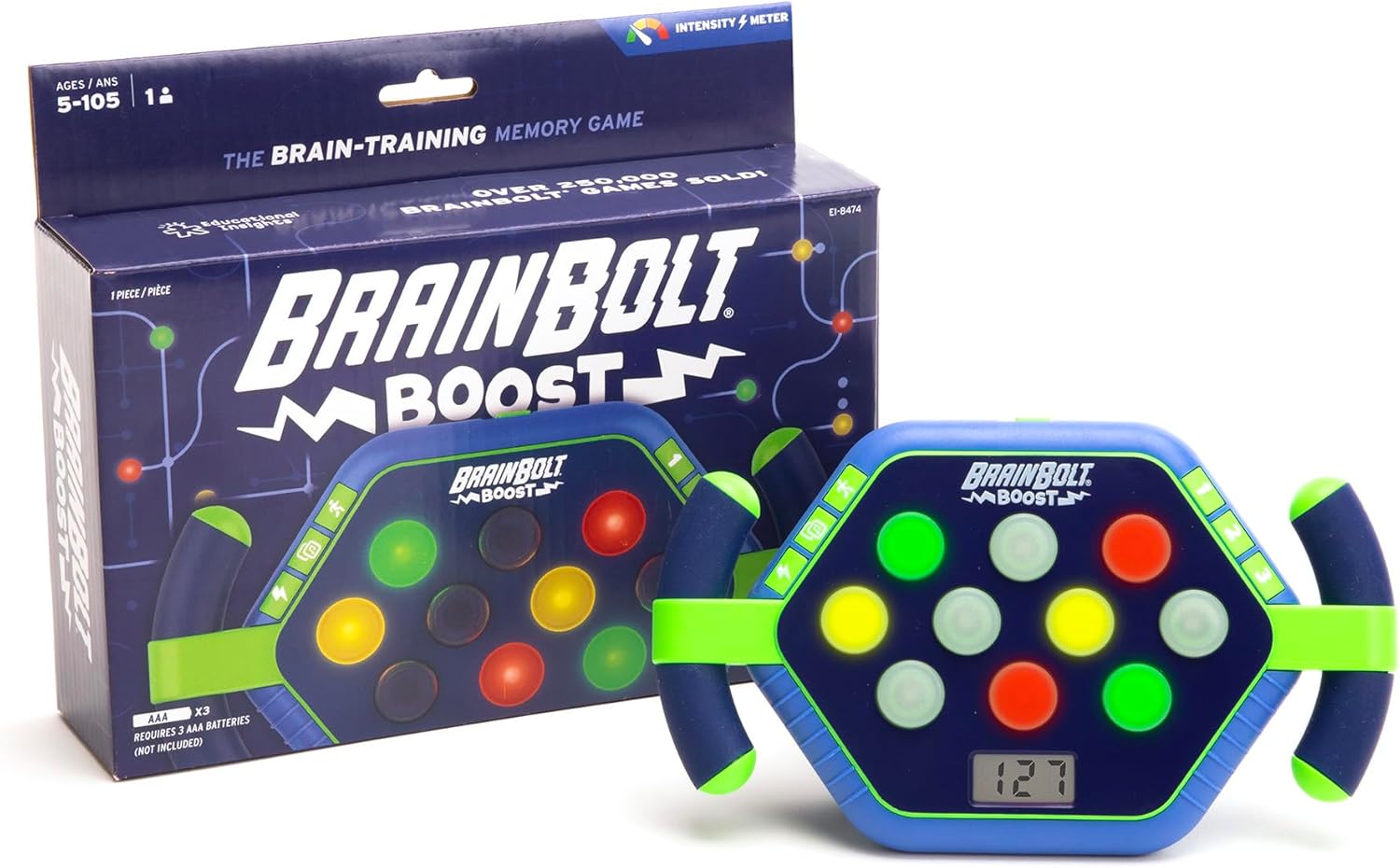 Educational Insights BrainBolt® Boost –... Educational Insights BrainBolt® Boost –...