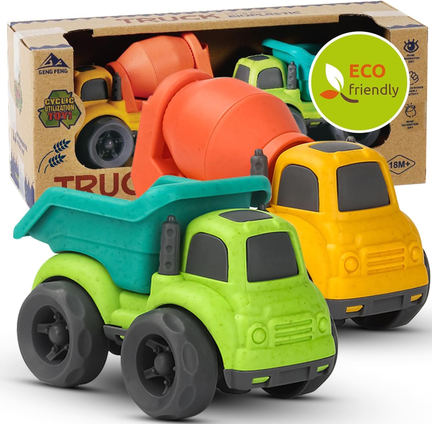 Toddler Car Toys for 1-3 Year Old, BPA Free, Phthalates... Toddler Car Toys for 1-3 Year Old, BPA Free, Phthalates...