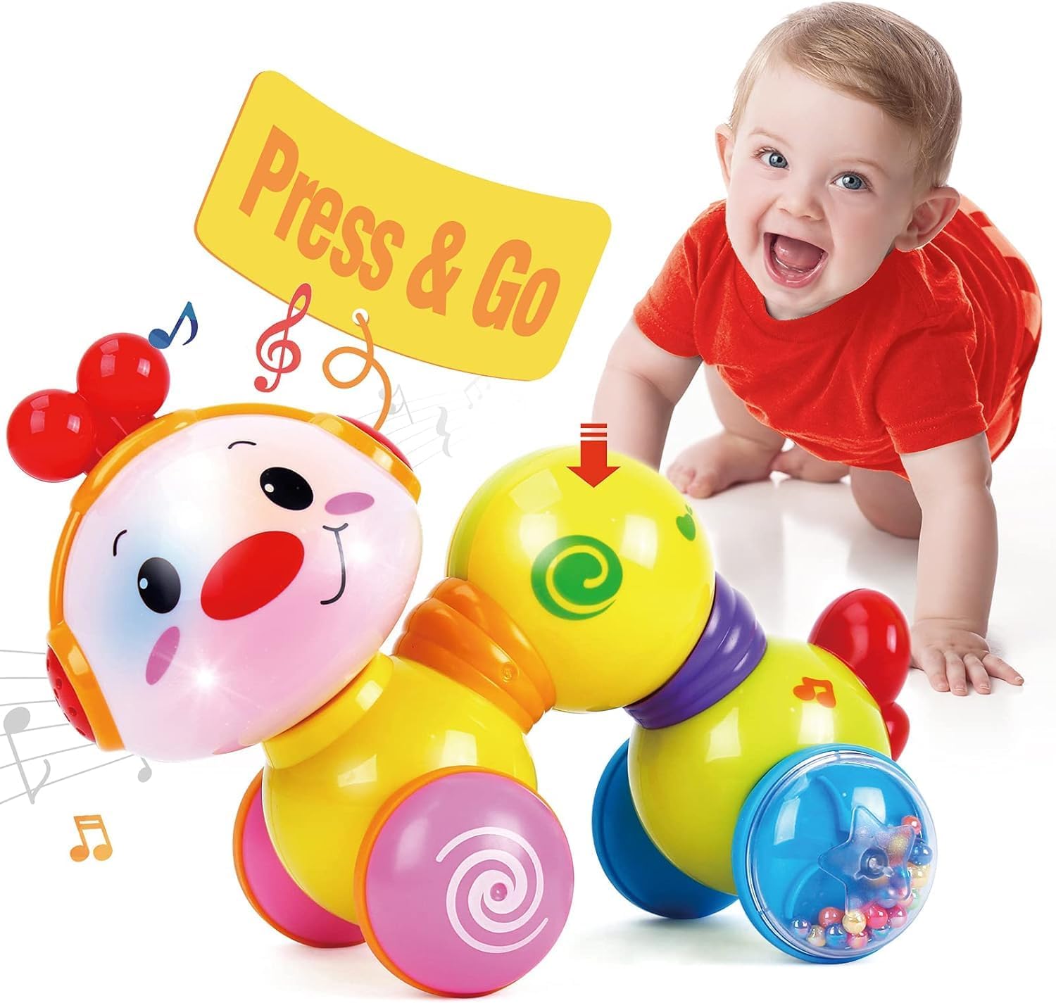 CubicFun Baby Toys 6-12 Months+ – Musical, Light up, Press and Go 6 Month Old Baby Toys 6 to 12 Months Crawling Toys for Babies Infant Tummy Time Toys 7 8 9 12+ Months boy Girl Toys for 1 Year Gifts CubicFun Baby Toys 6-12 Months+ – Musical, Light up, Press and Go 6 Month Old Baby Toys 6 to 12 Months Crawling Toys for Babies Infant Tummy Time Toys 7 8 9 12+ Months boy Girl Toys for 1 Year Gifts