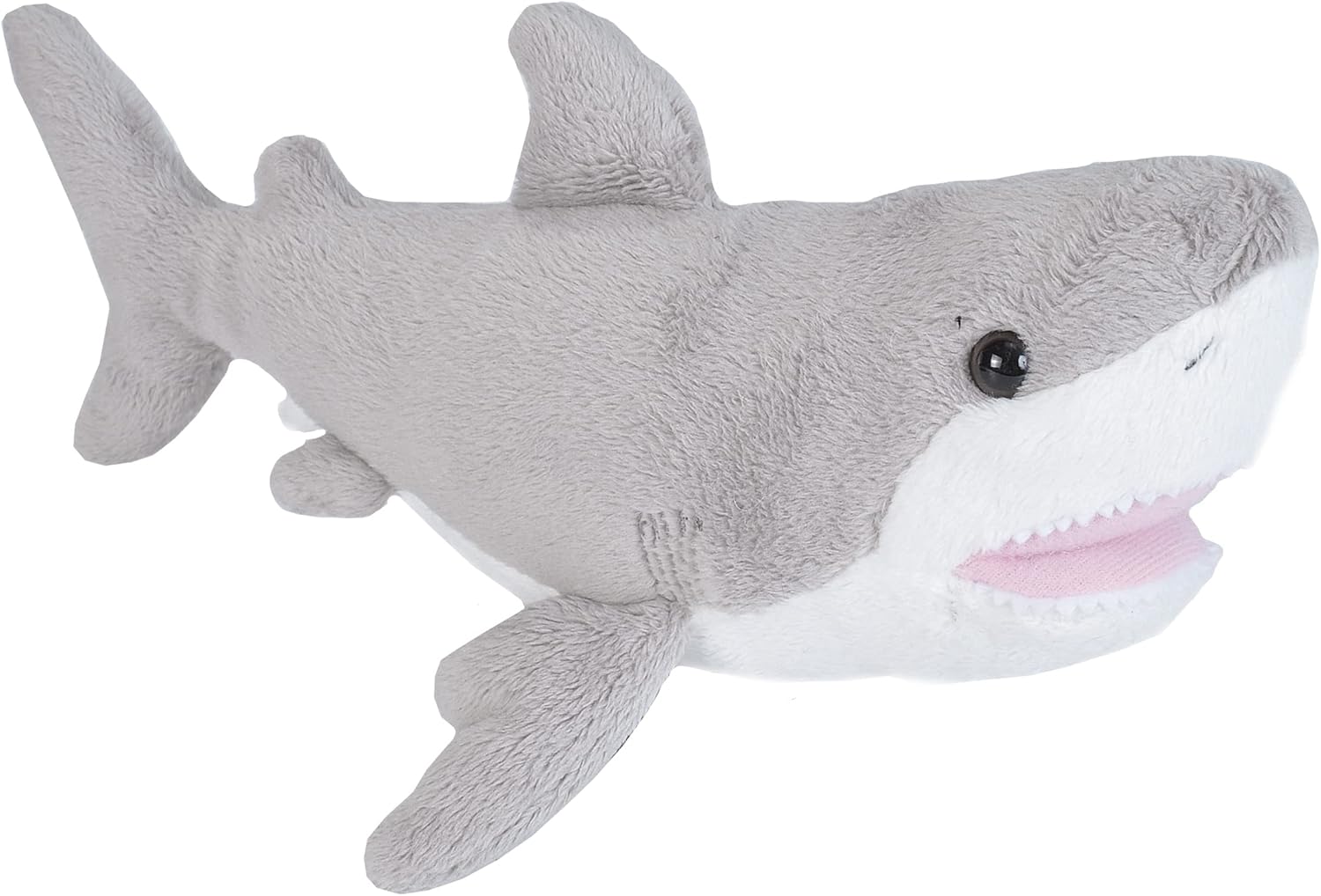 Wild Republic Great White Shark plush, Stuffed... Wild Republic Great White Shark plush, Stuffed...