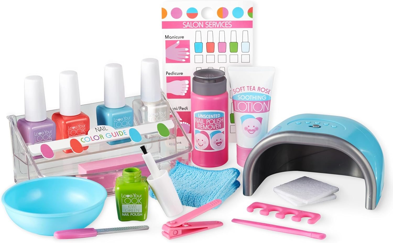 Melissa & Doug Love Your Look Pretend Nail... Melissa & Doug Love Your Look Pretend Nail...