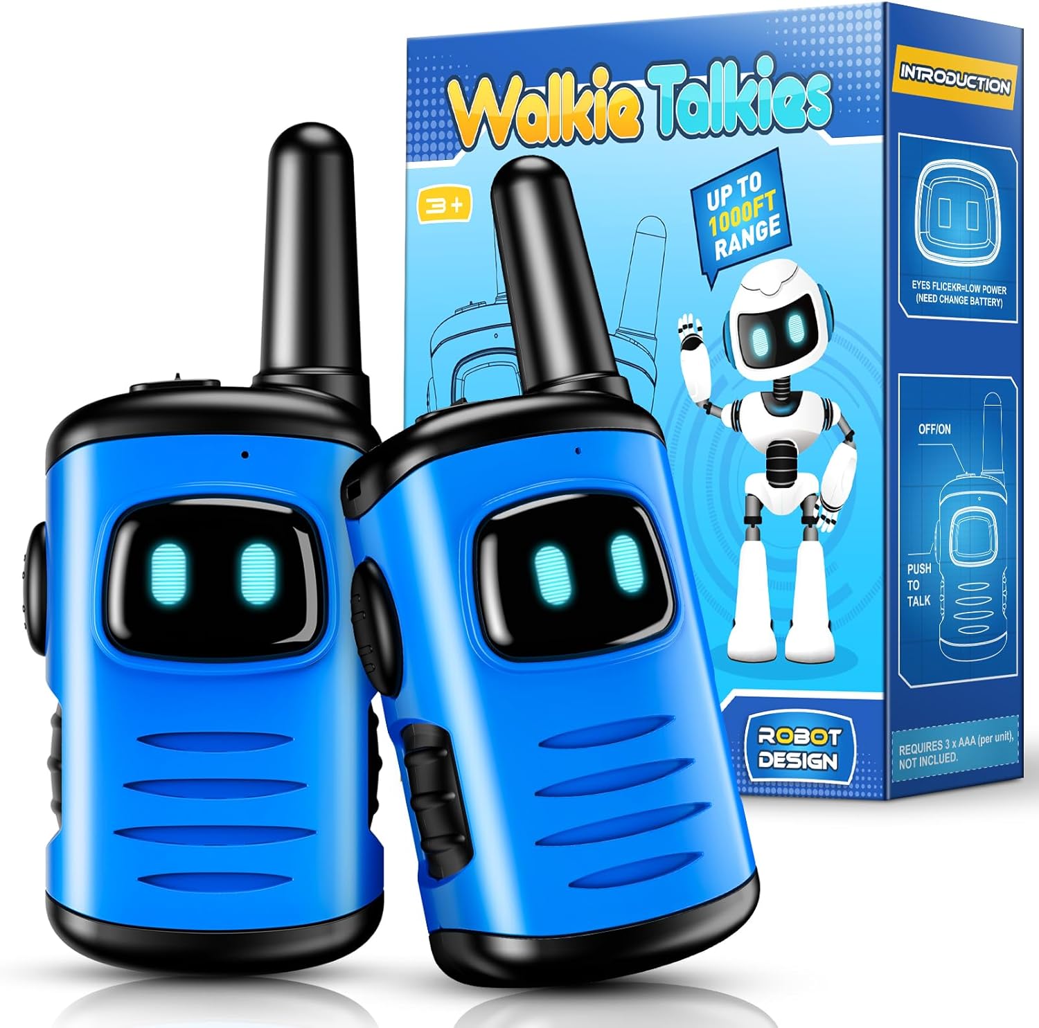 Kids Walkie Talkies Toys for Boys: comedyfun Mini... Kids Walkie Talkies Toys for Boys: comedyfun Mini...
