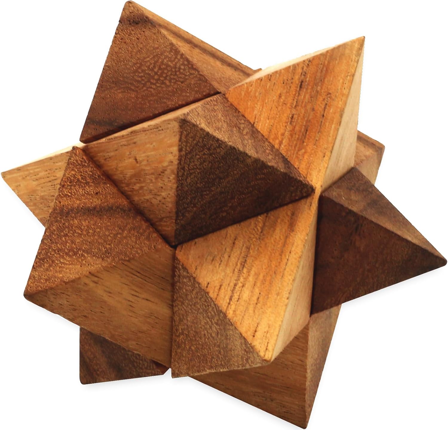 BSIRI Adults Games Gifts Wooden Star Cube Puzzle... BSIRI Adults Games Gifts Wooden Star Cube Puzzle...