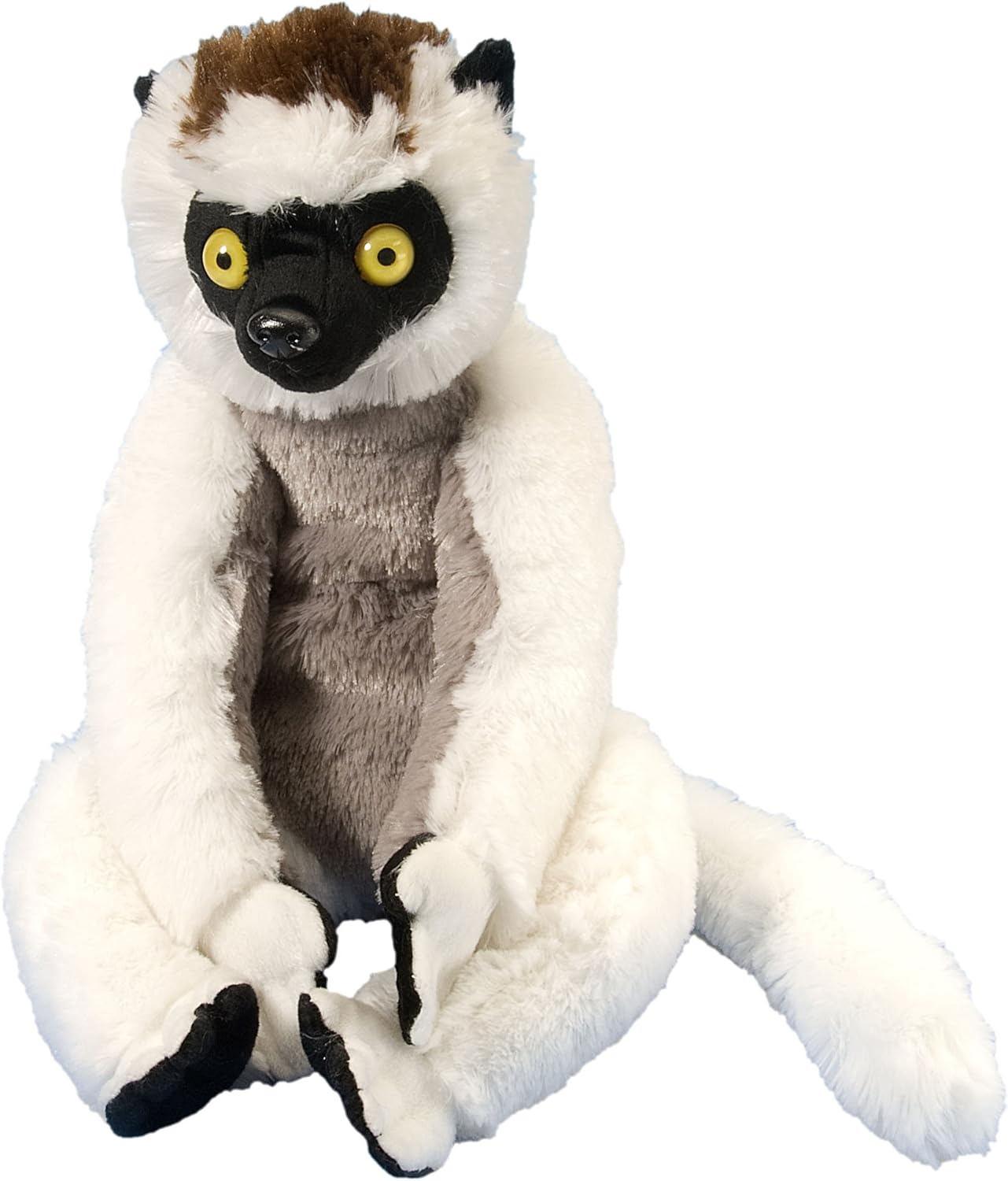 Wild Republic Sifaka Plush, Stuffed Animal, Plush... Wild Republic Sifaka Plush, Stuffed Animal, Plush...